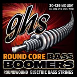 GHS Round Core Bass Boomers - RC-6ML-DYB - Bass St